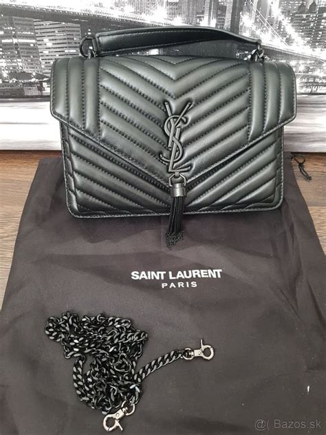 Yves Saint Laurent kabelka .